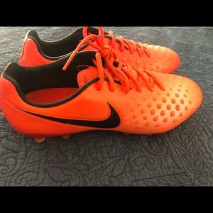 Soccer cleats, Nike, 7.5